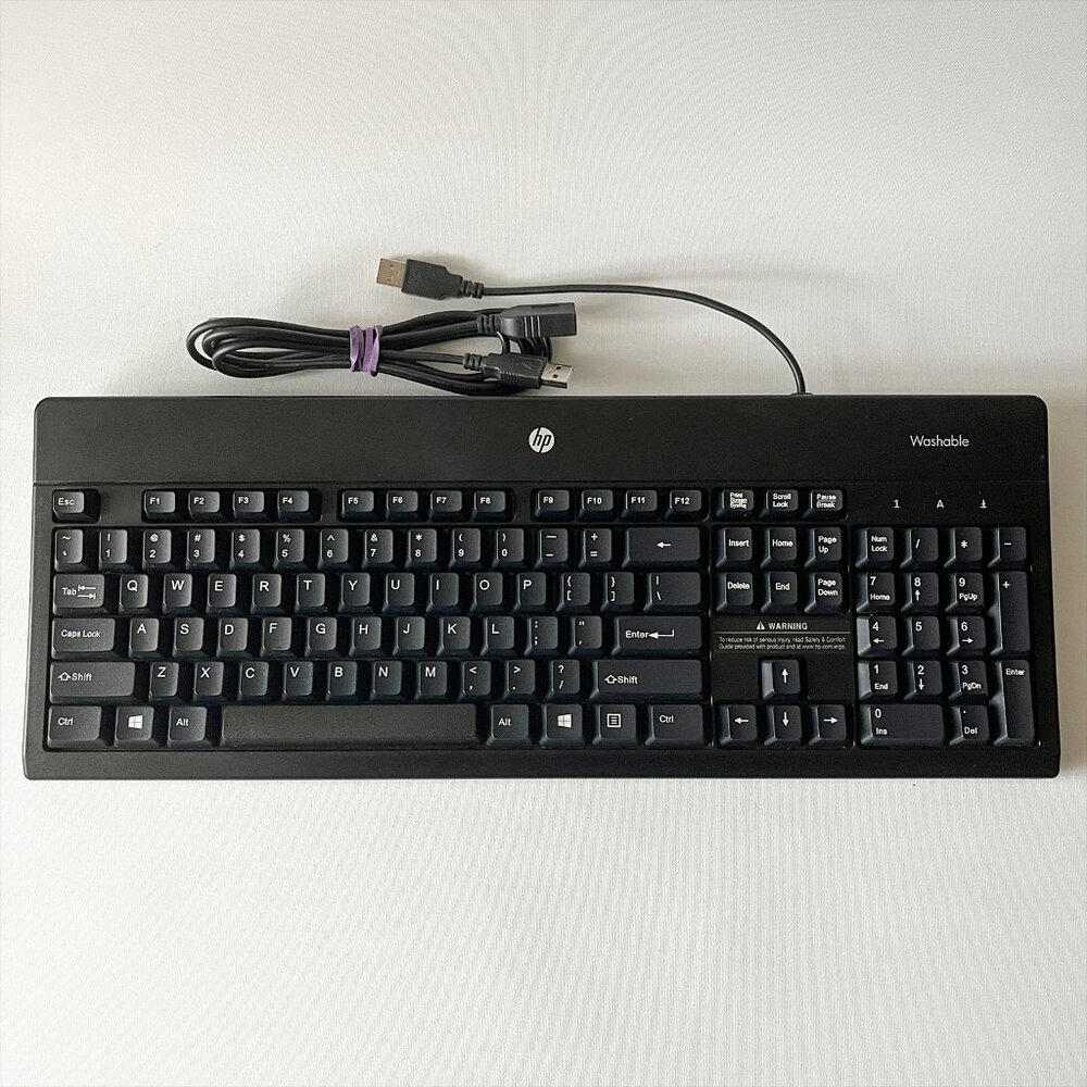 HP Washable Keyboard S6000K Wired USB IP66/NEMA4X